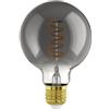 Eglo LED E27 dimmerabile, lampadina a spirale Globe, lampada vintage