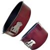 Zenker Set 2 Stampi da forno, Tortiere Antiaderenti Rosse, Tortiera a Cerniera Ø 26x7 cm e Stampo Alto Panettone e Dolci Lievitati Ø 18x10 cm, Resistenti 230°C, per Cheesecake, torte e pandori
