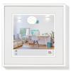 walther design cornice bianca 20 x 20 cm Nuovo stile di vita Cornice in plastica KV220W