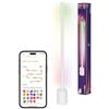 OSRAM SMART+ WIFI piantana LED angolare, sottile, bianca, 8W, 540lm, luce bianca e colorata regolabile, dimmerabile, funzione ritmo musicale, lunga durata, controllabile via SMART+ App, 2700-6500K