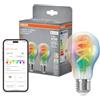 OSRAM SMART+ Lampadina a filamento RGB (confezione da 2, E27, 5W) - 16M