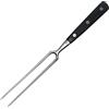 FMprofessional Forchettone Professionale Per Carne, Pesce 38 x 30 x7,5 cm dal Design Ergonomico e Manico Confortevole Resistente alle alte temperature e Lavabile in Lavastoviglie