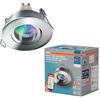 OSRAM Faretto da incasso a LED Smart Matter Spot IP65 RGBW orientabile cromato, 4,7W Smart Home, dimmerabile, controllo tramite app