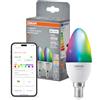 OSRAM SMART+ Candela RGB (confezione da 2, E14, 9W) - RGB + luce regolabile