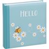 walther design Album Fotografico Barnalbum blå, 26x25 cm, Hello Be FA-281-1