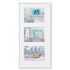 walther design Bianco 3X 15x20 cm Galleria con passe-partout, Cornice in plastica New Lifestyle KV320W