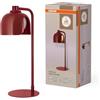 OSRAM Lampada da tavolo DECOR Corolle G9 Rossa Metallo Vetro