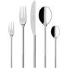 Villeroy & Boch - Afina set di posate, 30 pezzi, dimensioni: ca. 44x29x6,5 cm, lavabili in lavastoviglie, posate da tavola in acciaio inox lucidato a specchio
