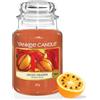 Yankee Candle Candela profumata in giara grande | Arancia piccante | Durata Fino a 150 Ore | Regali perfetti per le donne