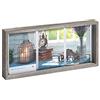 walther design Cornice Grigia 3X 10x15 cm Cornice Galleria Rustic SL315D