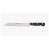 Arcos Serie Clasica - Coltello Pane - Acciaio Inossidabile Forgiato Nitrum 180 mm - Manico Polioxymetilene (Pom) Colore Nero