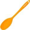 Fackelmann Cucchiaio per Mescolare in silicone antiaderente Temp Max 230°C Disponibile in colore arancione e antracite Lavabile in lavastoviglie Linea Soft Collection