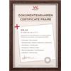 walther design NC130N - Cornice in Legno Stile Hygge, Formato DIN A4, Noce, 21 x 29,7 cm