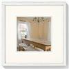 walther design argento 15 x 15 cm Cornice in legno Peperoni BP150S
