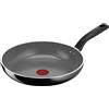 Lagostina Goccia Padella 28 cm, Rivestimento in Ceramica Antiaderente, Scorrevolezza Ottimale, Pulizia Facile, Thermo-Signal, Sicura, Compatibile con Induzione