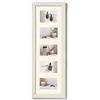 walther design Bianco Crema 5X 10x15 cm Galleria con passe-partout, Home Cornice in Legno HO515W