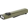 OLIGHT Arkfeld Ultra Torcia Ricaricabile da 1400 Lm con Led UV, Luce Verde e Luce Bianca, Torcia Piatta per Lavorare, Controllare e per l'Uso All'Aperto (Verde Oliva)