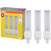 OSRAM DULUX D13 Lampada Compatta LED 6W G24D-1 3000K