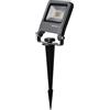 OSRAM ENDURA Garden Flood Faretto a Picchetto da Terra 10W 3000K