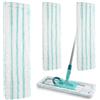Romon Ricambio Mocio Lotto Di 3 per Leifheit, Mocio Per Pavimenti In Microfibra, Compatibile Con Leifheit Profi XL Micro Duo/Profi XL Cotton Plus, Lavabile In Macchina 60°C