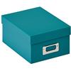 walther design scatole portaoggetti Verde Petrolio 10 x 15 cm Fun FB-115-K
