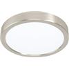 Eglo LED plafoniera Fueva 5, Ø 21 cm, lampada da soffitto a 1 luce in