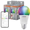 OSRAM SMART+ RGBW, lampada LED E27 con Matter over Wifi, appositamente