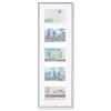 walther design argento 5X 10x15 cm galleria con passe-partout, New Lifestyle cornice plastica KV515S