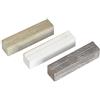 walther design portafoto bianco, grigio, marrone in legno, set di 3 portafoto FC300M