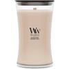 WoodWick Grande a Clessidra Candela Profumata | Crystal Ginger | con Stoppino Scoppiettante | Durata della Combustione: fino a 130 Ore