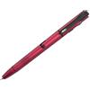 OLIGHT Open 3 Penna Torcia LED da 120 Lumen con Luce Rossa e Verde, Torcia Ricaricabile EDC portatile e facile da caricare per Scrivere, Lavorare, Avventure, Affari Professionali (Rosso)