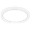 BRILONER - Plafoniera LED a luce indiretta, lampadario da soggiorno, colore luce bianca neutra, plafoniera, lampada da soggiorno, pannello LED, lampada da cucina, 19x2,8 cm, bianco