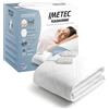 Imetec Scaldasonno Adapto Advanced - Scaldaletto matrimoniale 195x165