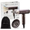 Bellissima Imetec Ceramisonic 21014 - Phon digitale ionico | Ion Ceramic Hi-Pro | 228 km/h | 300 g | Anticrespo | Ultra silenzioso e delicato sui capelli
