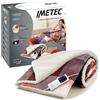 Imetec CaldoPlaid Tartan Festival - Coperta riscaldante 160x120 cm