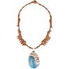 Jakks Pacific Oceania 2 Collana Luminosa di Vaiana con Stella Marina - Accessorio Ispirato a Oceania