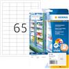 Herma Deep-freeze labels white 38,1x21,2SuperPrint