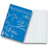 Pigna, 200 Fogli protocollo, f.to A4 21x29.7 cm., 80 g/mq, 5M, quadretti 5 mm