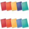 Pigna, Confezione 10 pezzi Quaderni Monocromo 12X17 cm , interno 5M, quadretto 5 mm