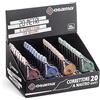 OSAMA - Bianchetto a Nastro, 36 Pezzi x 20 Metri (Tot 720m), Correttore a Nastro Cancelleria Scuola e Ufficio - Scolorina Set Utile Cartoleria e Cose per la Scuola, Scorrevole e Coprente, Multicolor