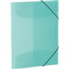 HERMA 19584 - Cartellina portadocumenti, formato A3, 3 pezzi, in plastica, con alette interne ed elastico, in plastica, per ragazzi e ragazze