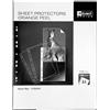 D.RECT Buste Trasparenti Anelli A4 con Patta - 100 Pezzi Buste Perforate - Busta Forata per Documenti 110 µm/mic/micron Spessore: 0,110 mm, A4, Imballaggio in Cartone, Grana