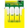 D.RECT 12 pezzi Colla stick | 12x36g | Colla Adesiva da ufficio
