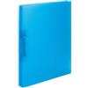 HERMA Raccoglitore ad anelli A4 Traslucido Blu, dorso di 25 mm, Cartelle ad anelli in plastica per bambini