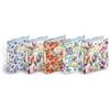 Pigna, Raccoglitore con anelli f.to A4 Nature Flowers, raccoglitori con anelli Design Floreale, organizzazione Documenti, Formato 27x32 cm., 5 pezzi