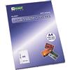 D.RECT Fogli Laminati A4 - Lucida - Trasparente - 125 Micron 2x125 (250) | Confezione da 100 Unità - Laminazione - Durevole e Trasparente