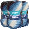 Utopia Crafts DK Ombre Multicolour Double Knitting Yarn 3x 100g (002)