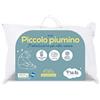 P'tit lit - Piumino Bambino | Prima Infanzia - 75x120 cm - Anti Acari - Ideale Per lettino 60x120 cm - 100% Microfibra - Oeko Tex