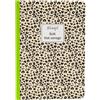 Mr. Wonderful - Quaderno A5 Animal Print a Pois - Soft But Savage - Accessorio di Cartoleria Originale - Idea Regalo
