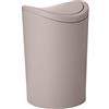 TATAY Pattumiera Standard Coperchio Basculante Design Compatto e Moderno